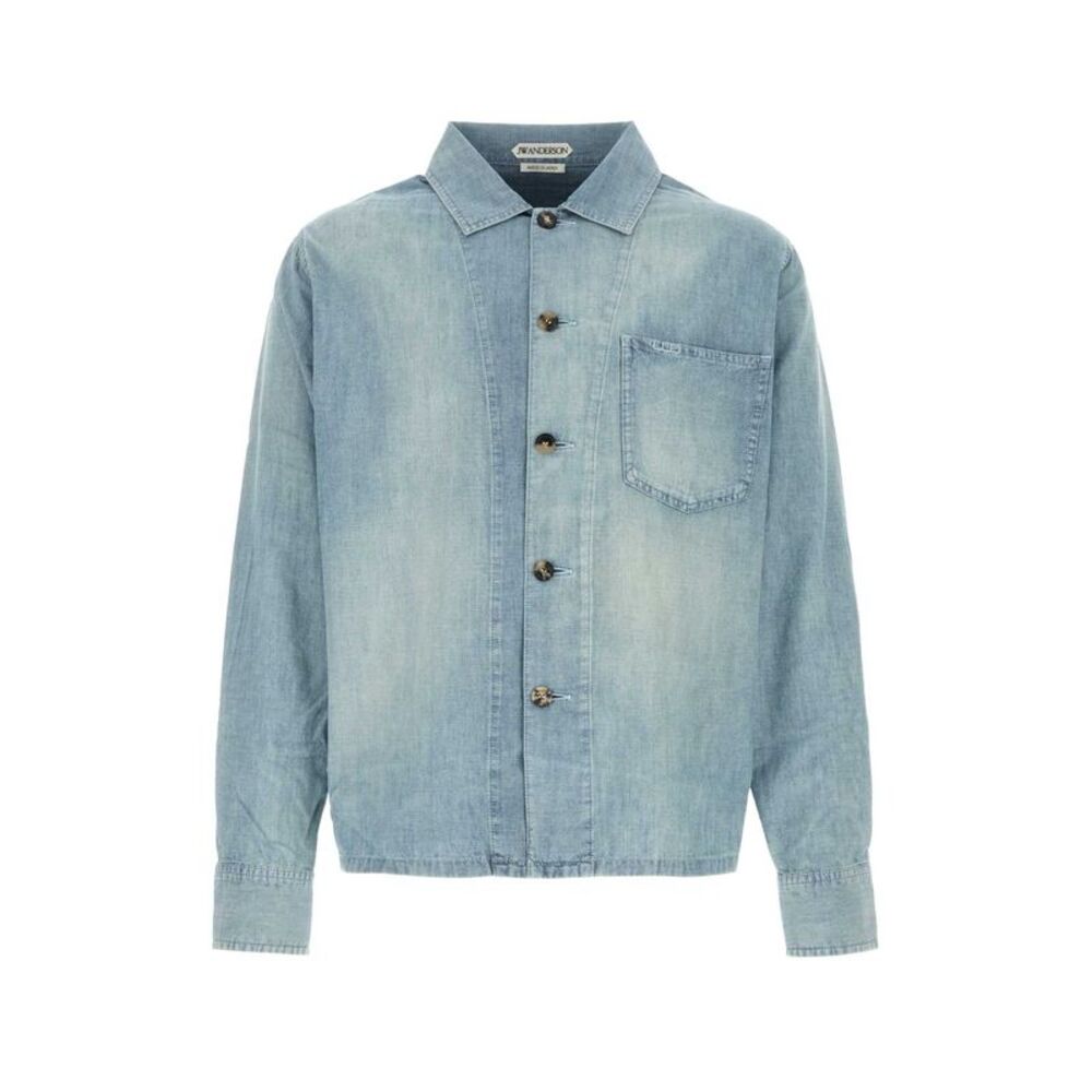 Jw Anderson Men Chambray Shirt